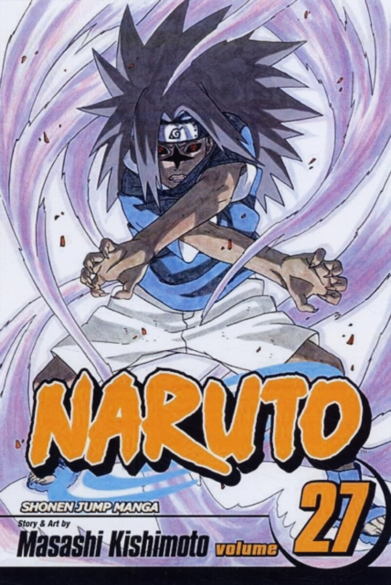 Kniha Naruto, Vol. 27: Departure