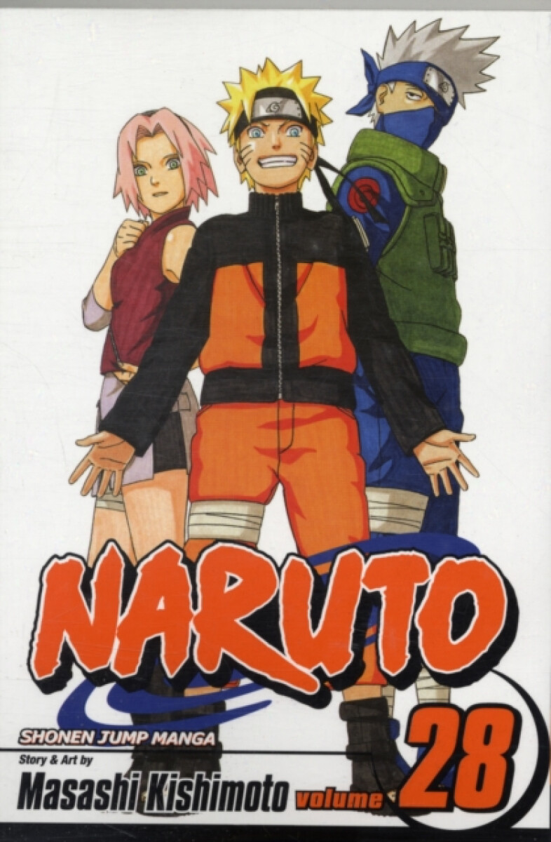 Naruto, Vol. 28 - Masaši Kišimoto - Obrázek 2
