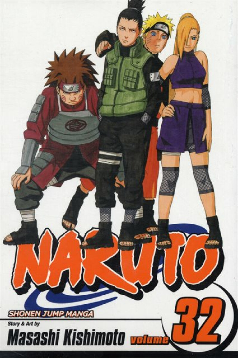 Kniha Naruto, Vol. 32: The Search for Sasuke