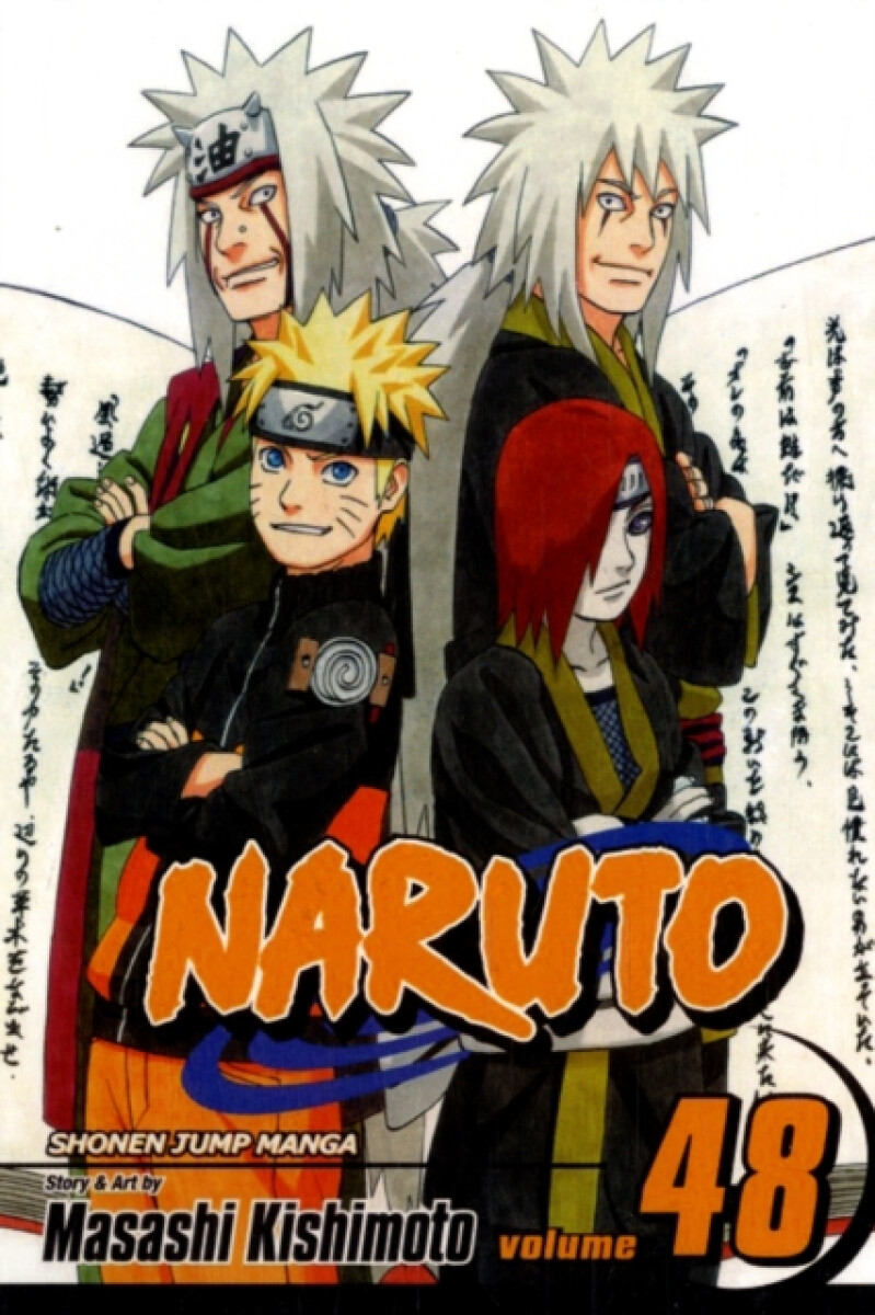 Kniha Naruto, Vol. 48: The Cheering Village