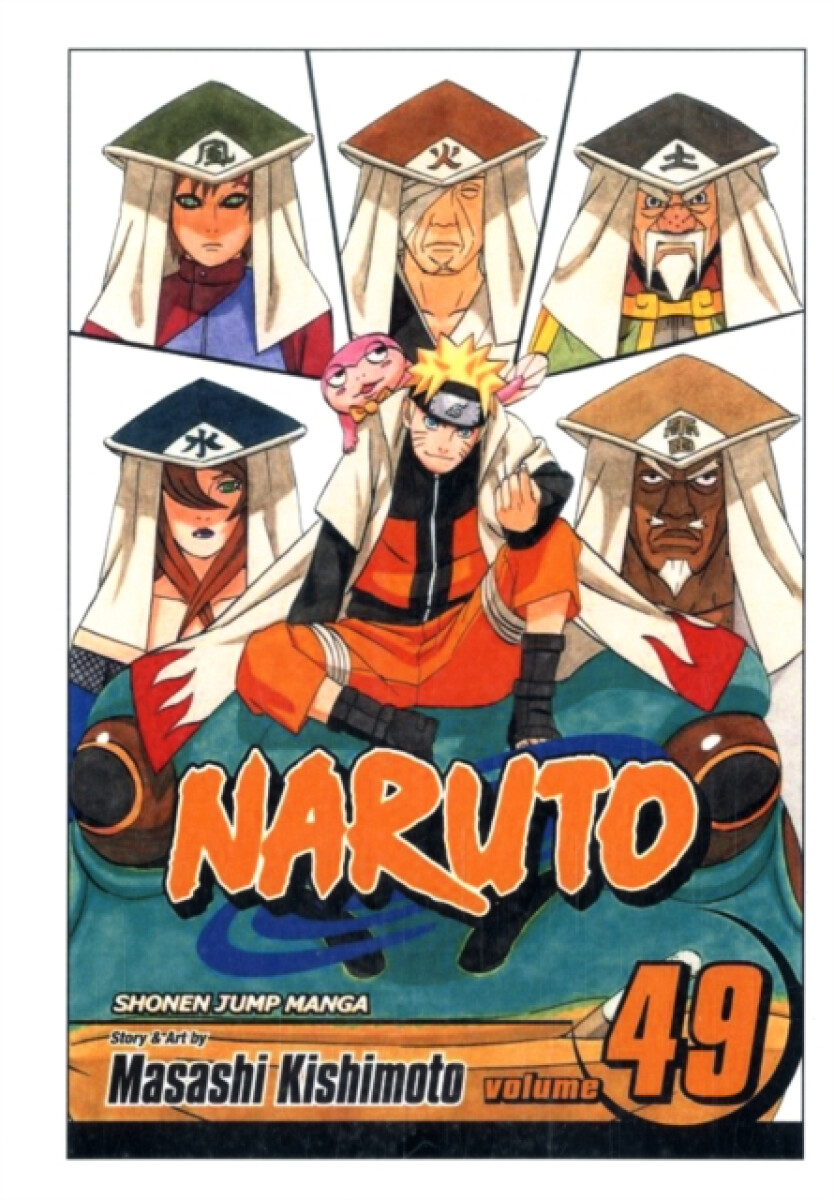 Kniha Naruto, Vol. 49