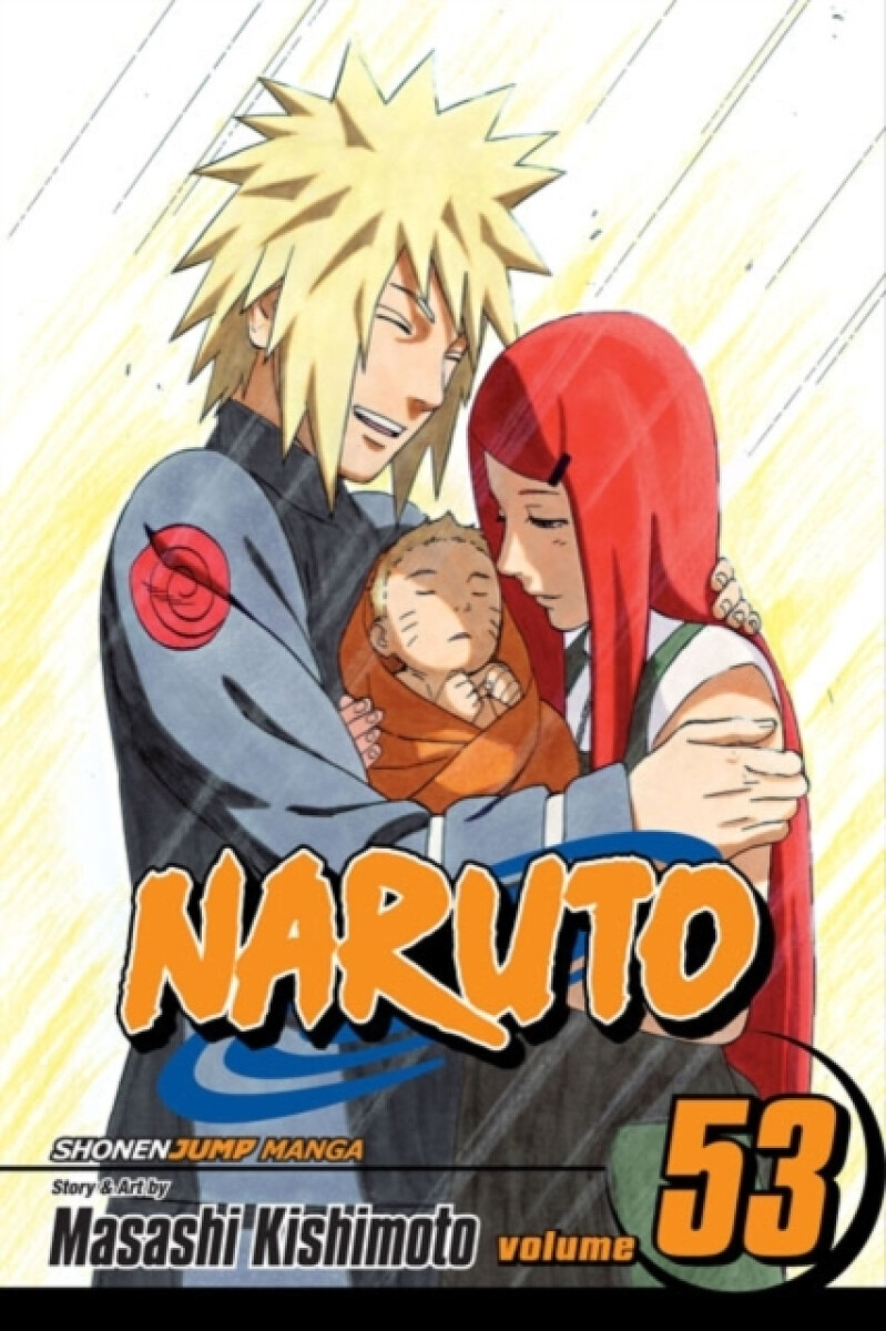 Kniha Naruto, Vol. 53