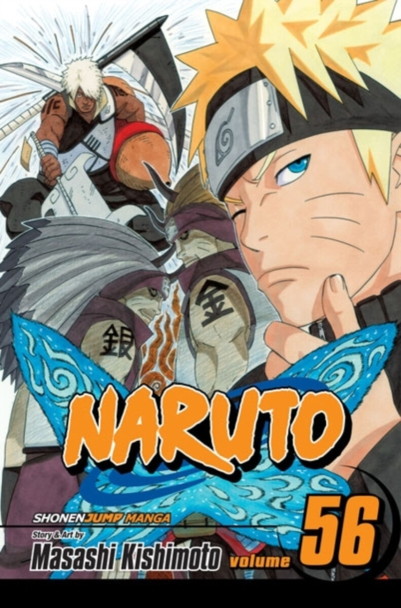 Kniha Naruto, Vol. 56: Team Asuma, Reunited