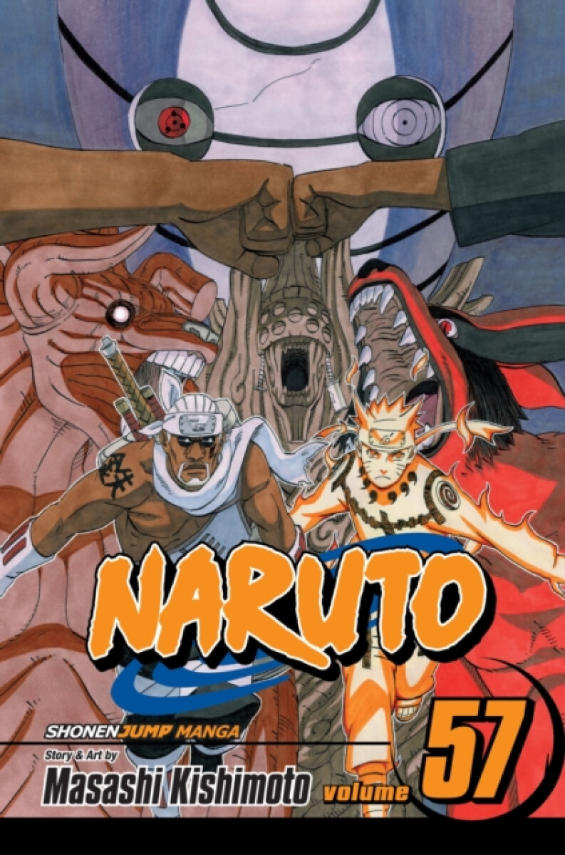 Kniha Naruto, Vol. 57: Battle