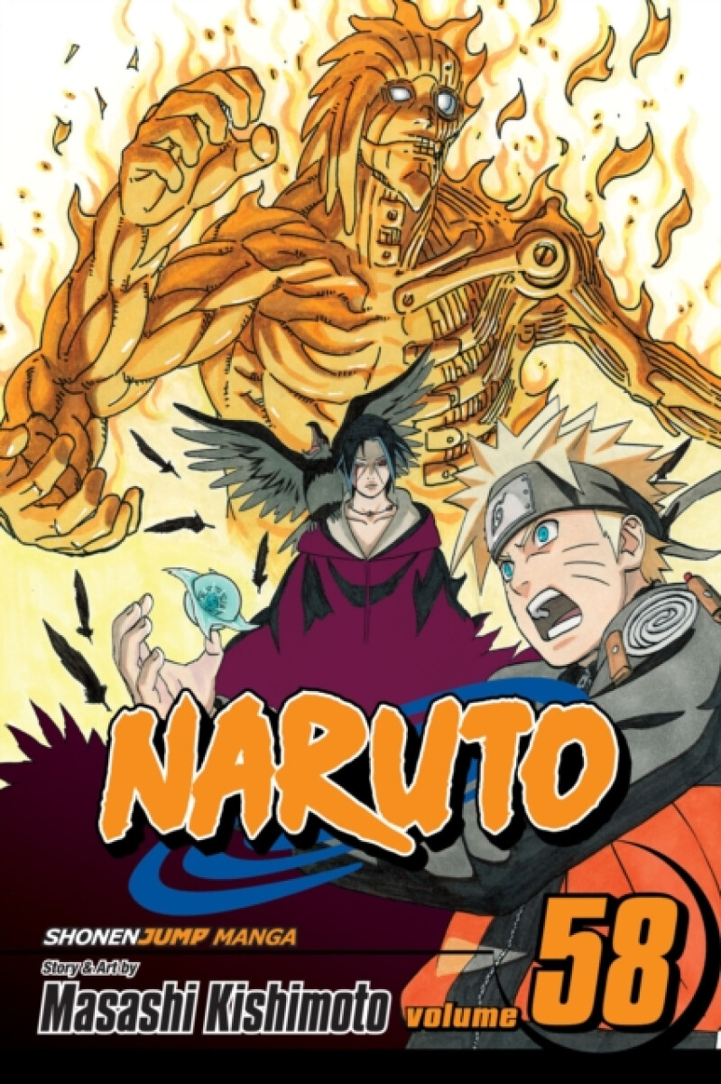 Kniha Naruto, Vol. 58: Naruto vs. Itachi