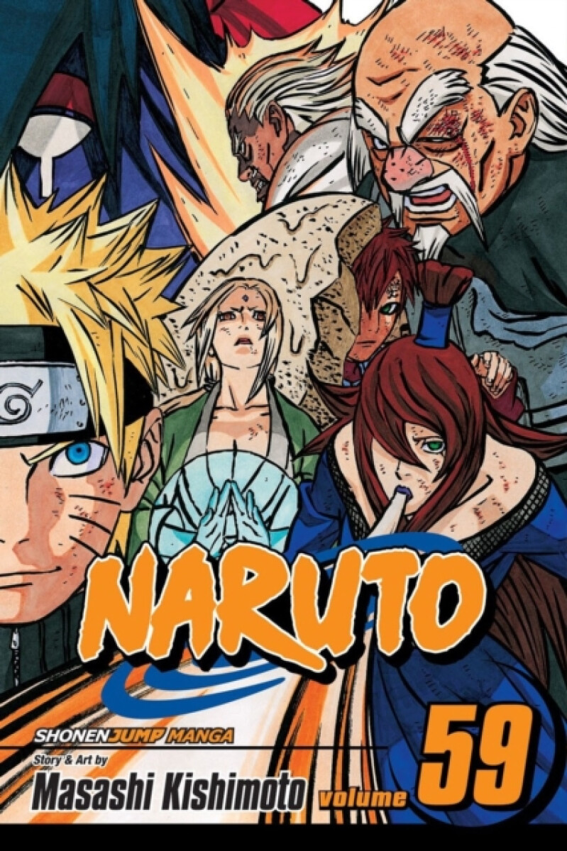 Kniha Naruto, Vol. 59: The Five Kage