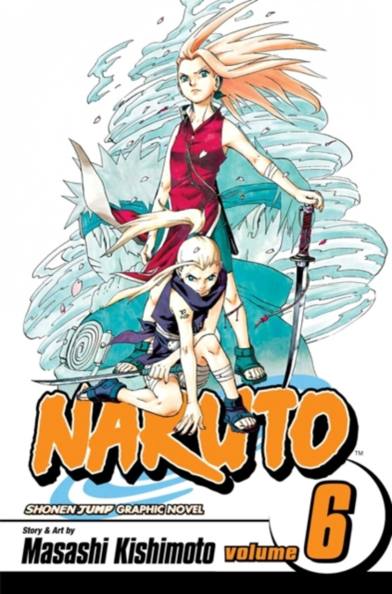 Kniha Naruto, Vol. 6: Predator
