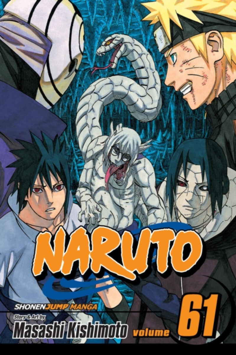 Kniha Naruto, Vol. 61: Uchiha Brothers United Front