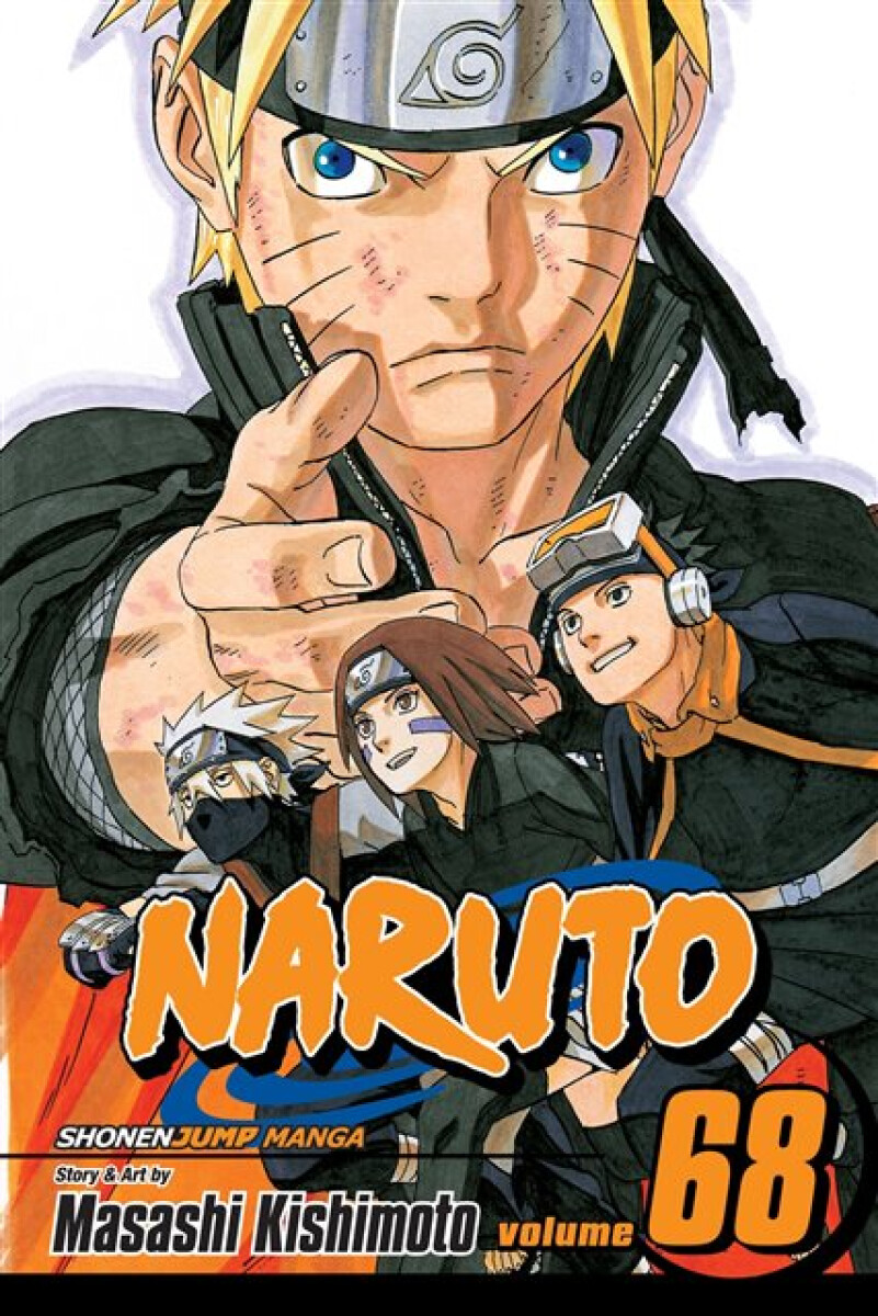 Kniha Naruto, Vol. 68: Path