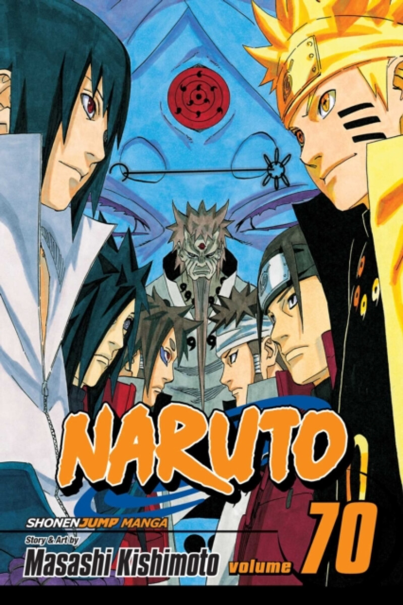 Kniha Naruto, Vol. 70: Naruto and the Sage of Six Paths