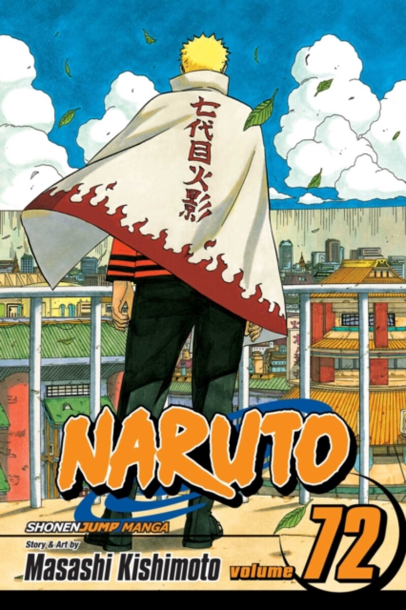 Kniha Naruto, Vol. 72: Uzumaki Naruto!!