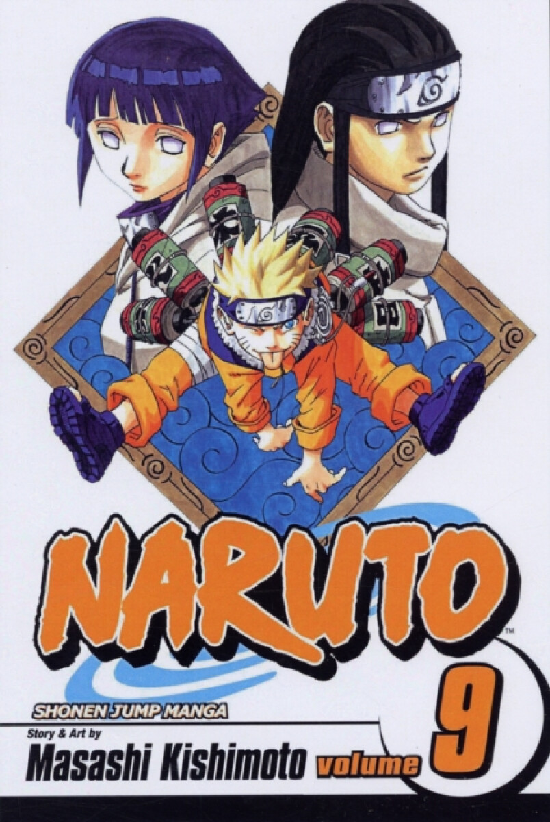 Kniha Naruto, Vol. 9: Neji vs. Hinata