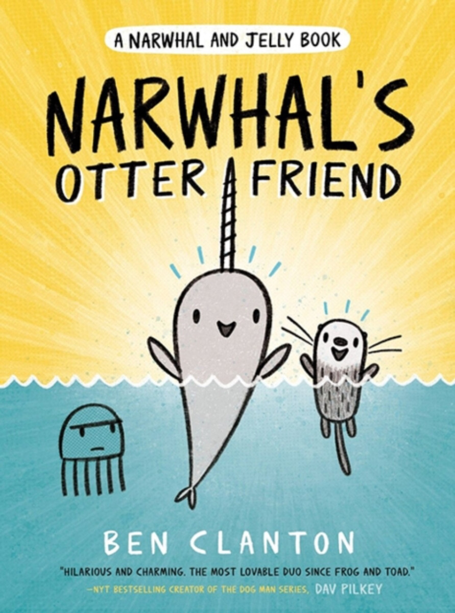 Kniha Narwhal's Otter Friend