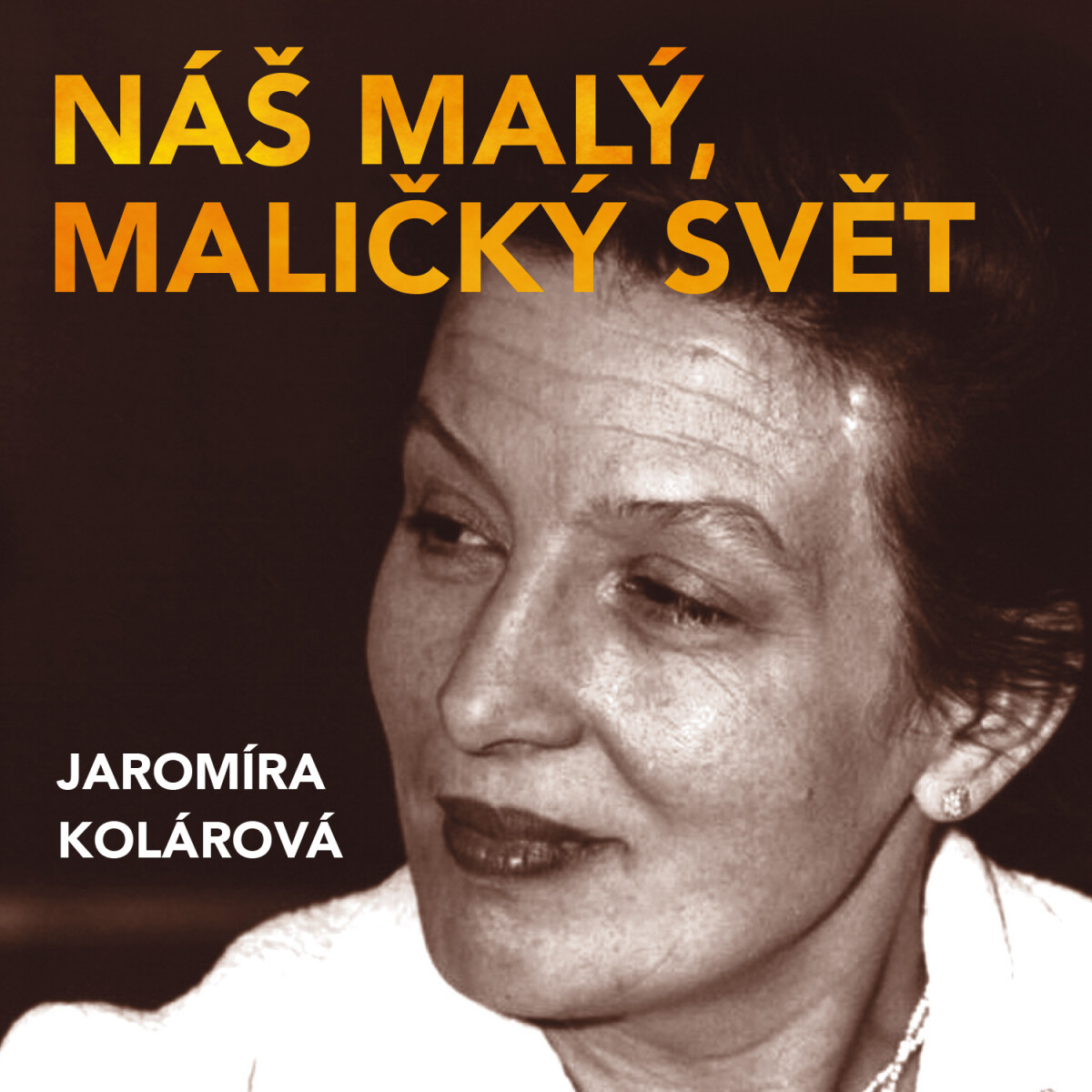 Levně Náš malý, maličký svět - Jaromíra Kolárová - audiokniha