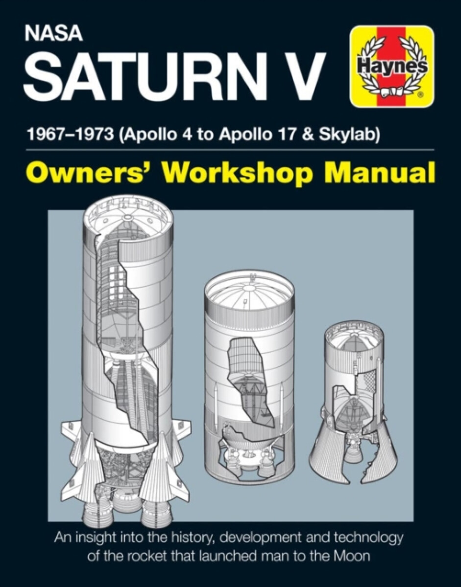 Kniha NASA Saturn V Owners' Workshop Manual