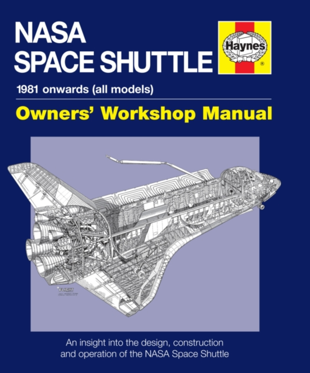 Kniha NASA Space Shuttle Owners' Workshop Manual