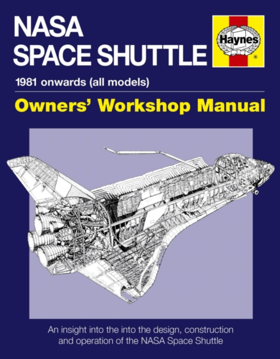 Kniha NASA Space Shuttle Owners' Workshop Manual