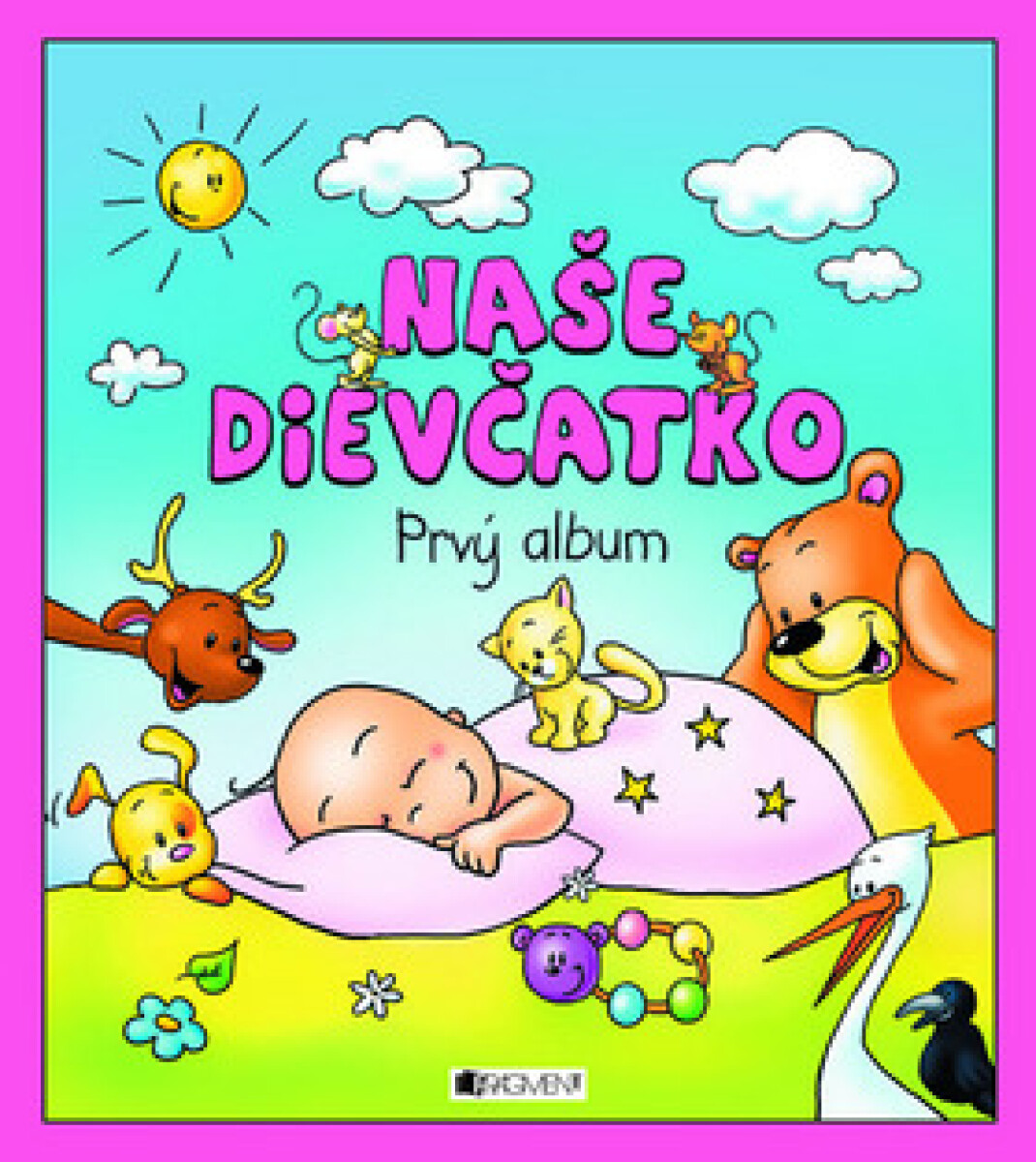 Kniha Naše dievčatko – prvý album