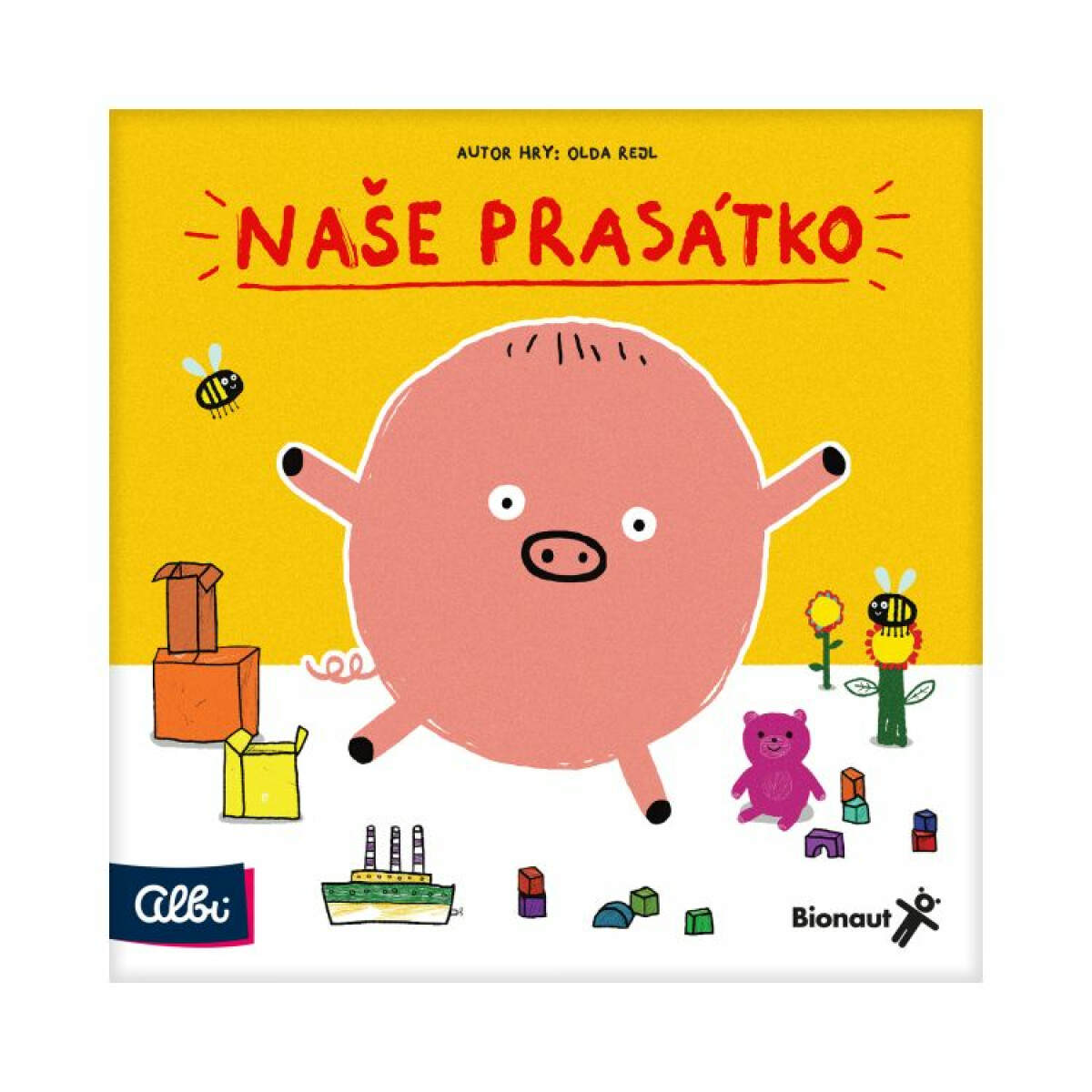 Naše prasátko (obrázek 4)