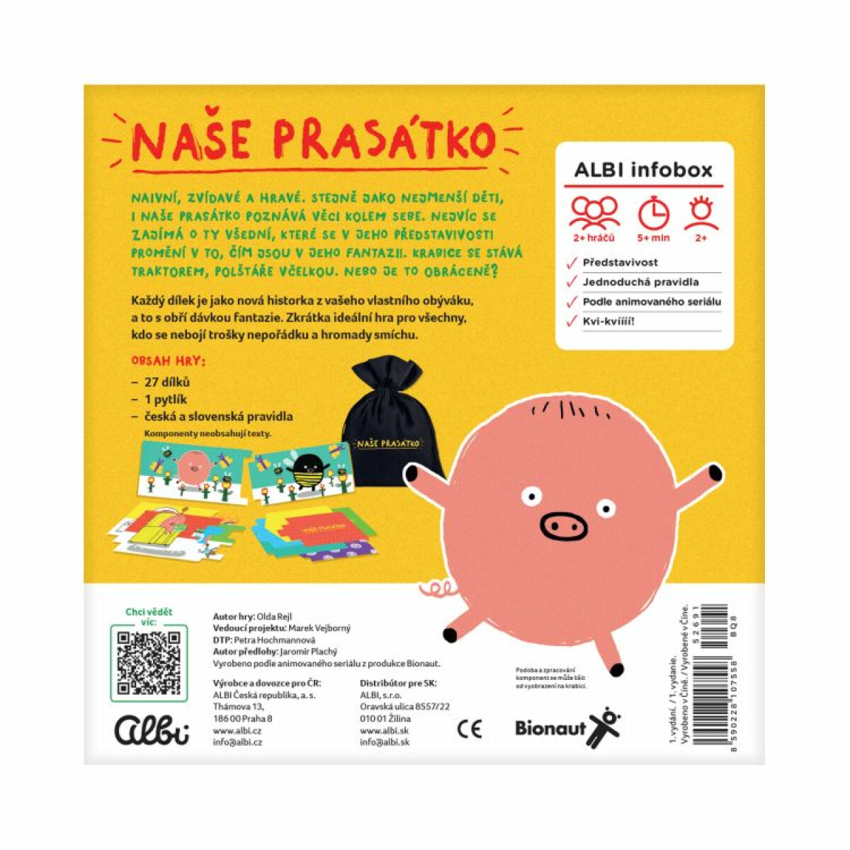 Naše prasátko (obrázek 3)