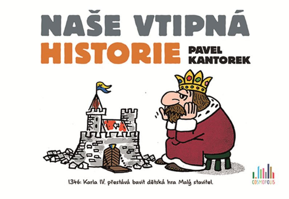 Kniha Naše vtipná historie