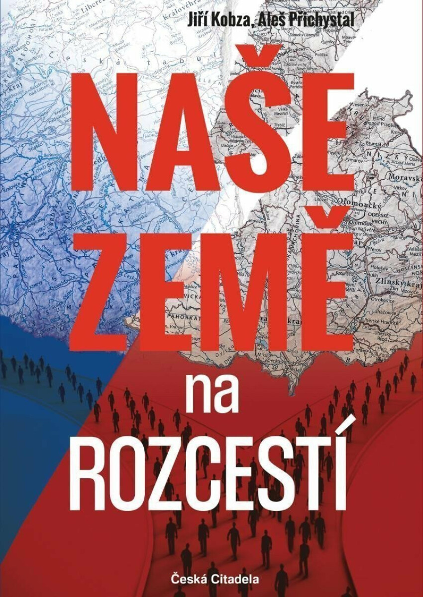 Kniha Naše země na rozcestí