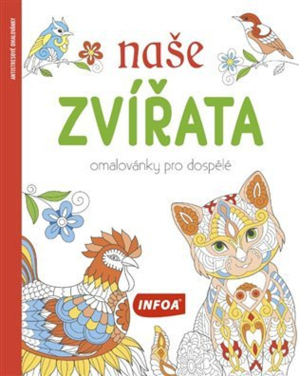 Omalovánky pro dospělé