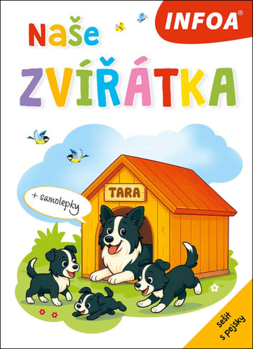 Levně Naše zvířátka
