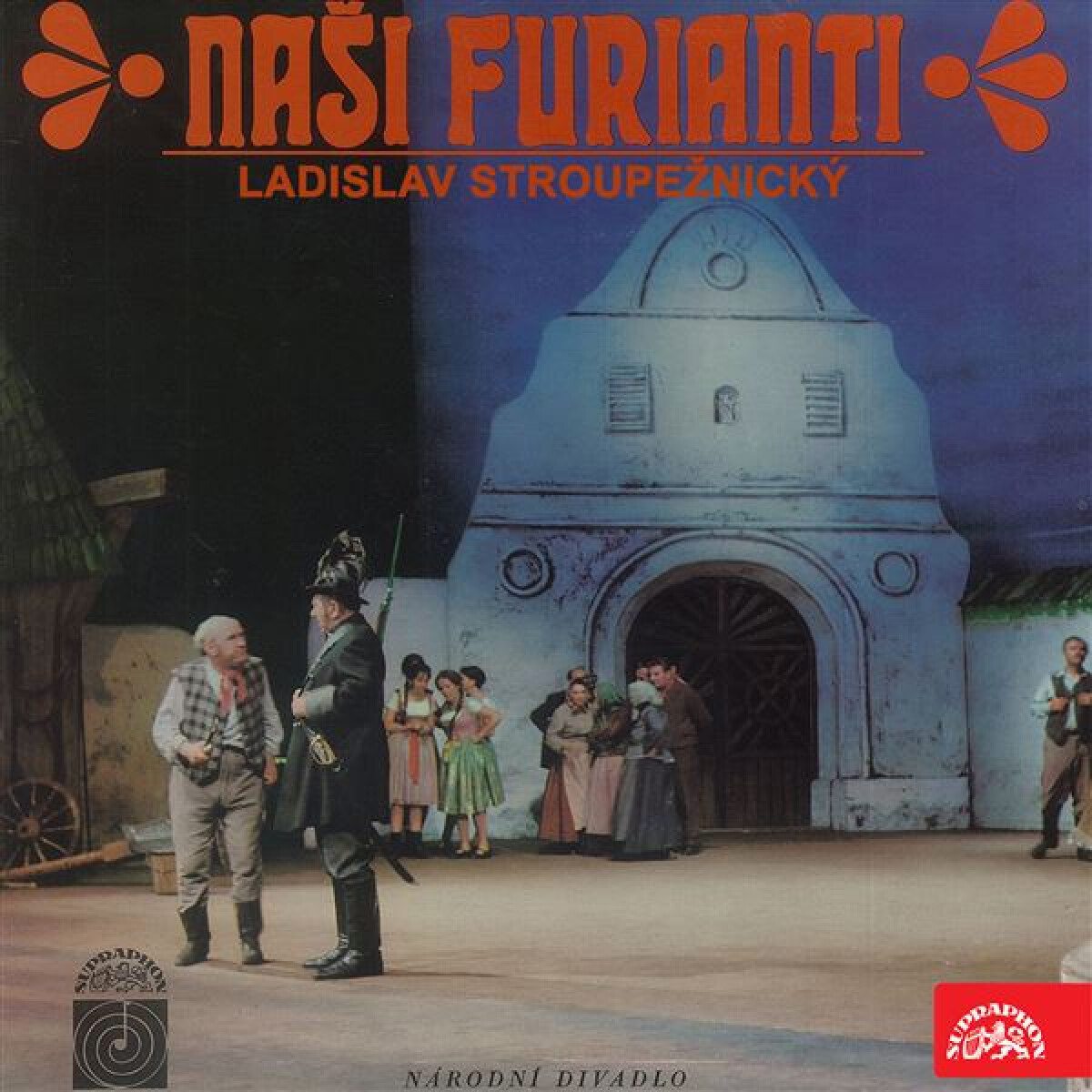 Levně Naši furianti - audiokniha