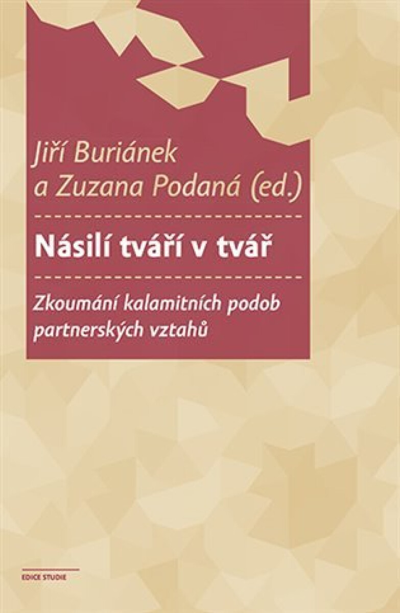 Kniha Násilí tváří v tvář