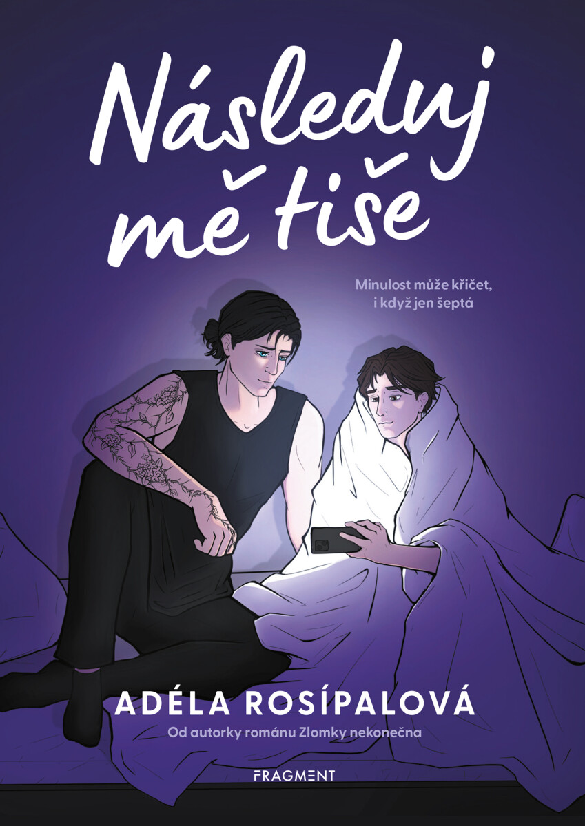 Levně Následuj mě tiše - Adéla Rosípalová