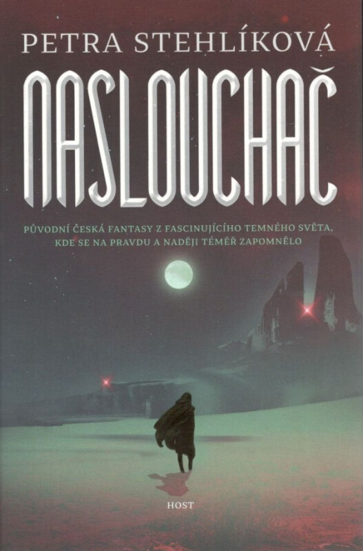 Naslouchač, 1. vydání koupíte na Knihydobrovsky.cz