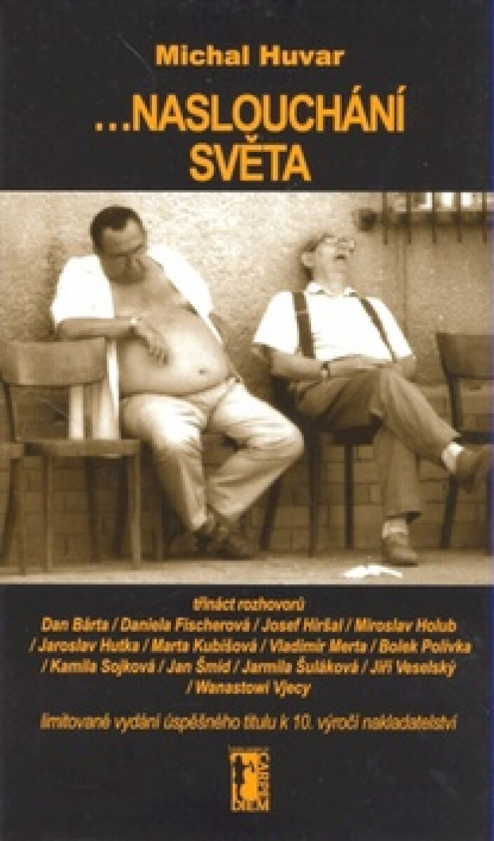 Kniha ...naslouchání světa