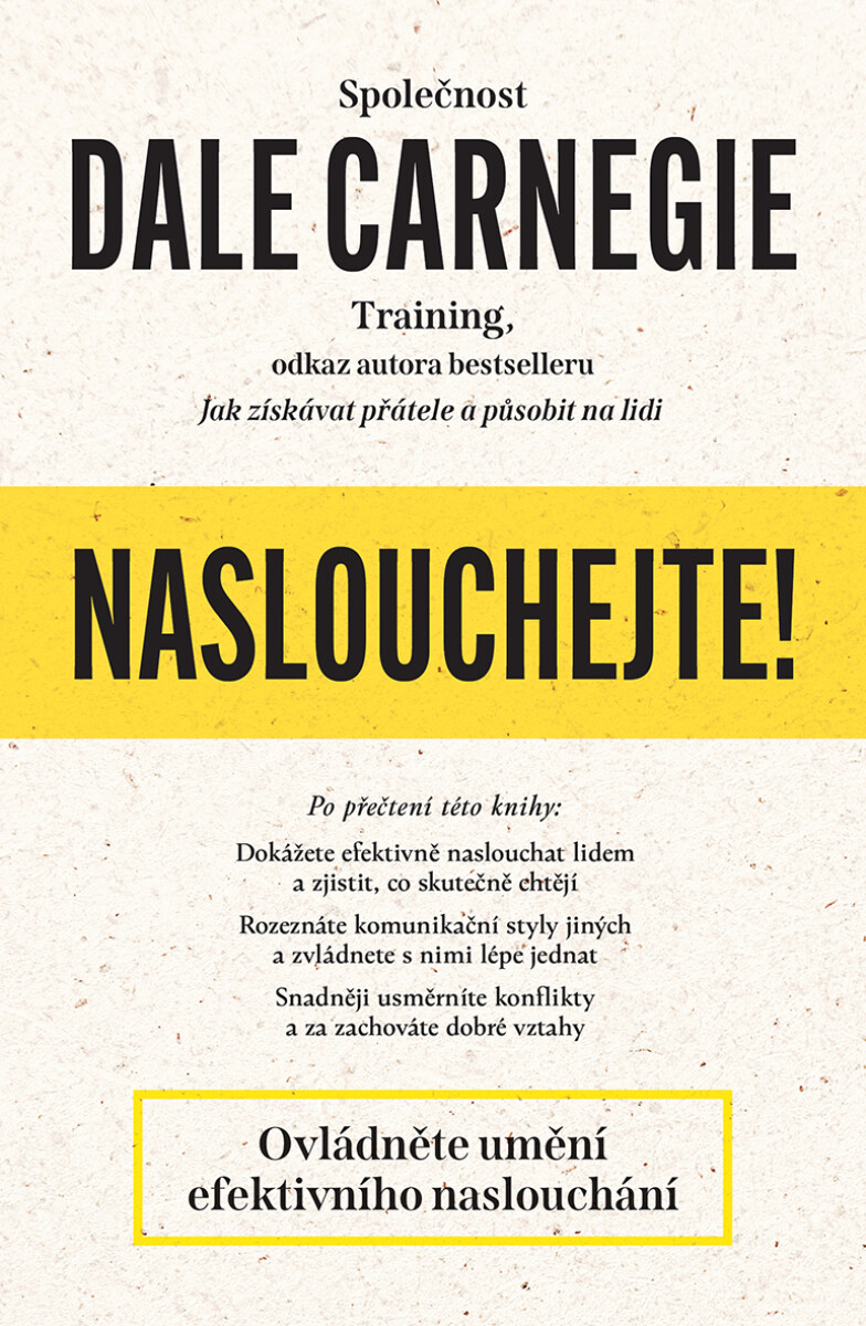 Naslouchejte! - Dale Carnegie Training