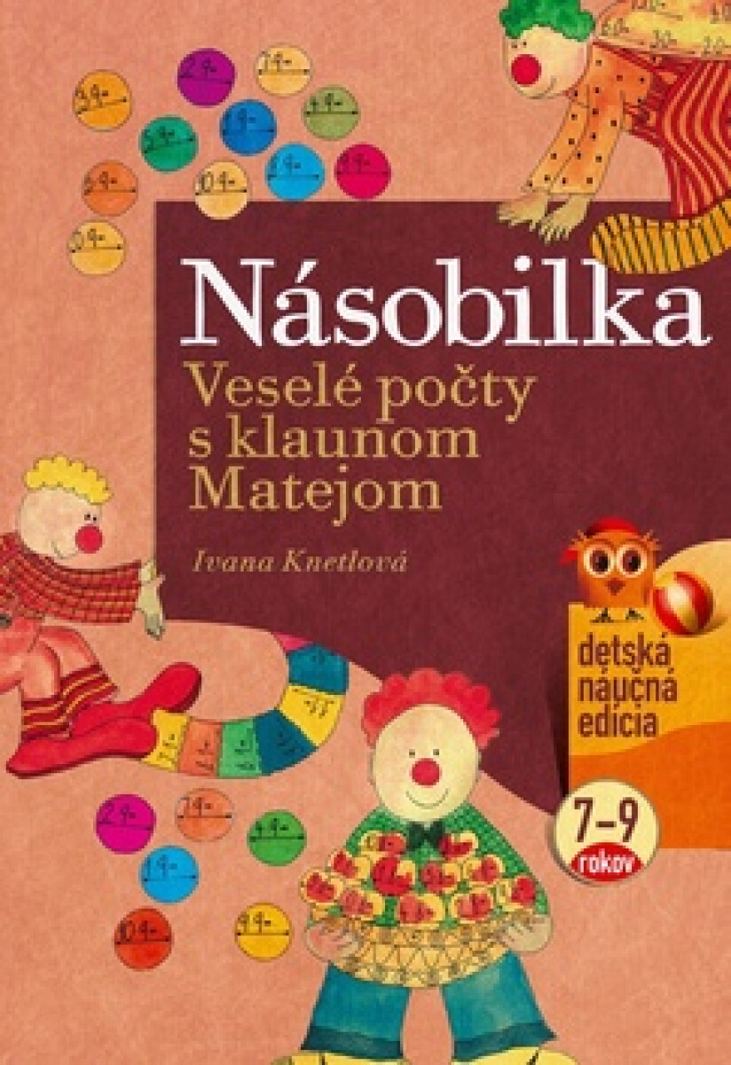 Levně Násobilka - Ivana Knetlová