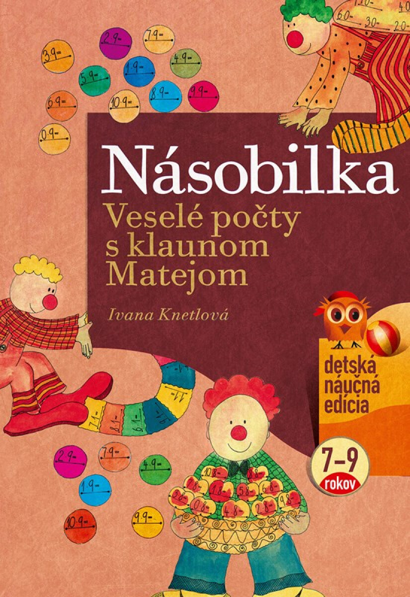 Kniha Násobilka