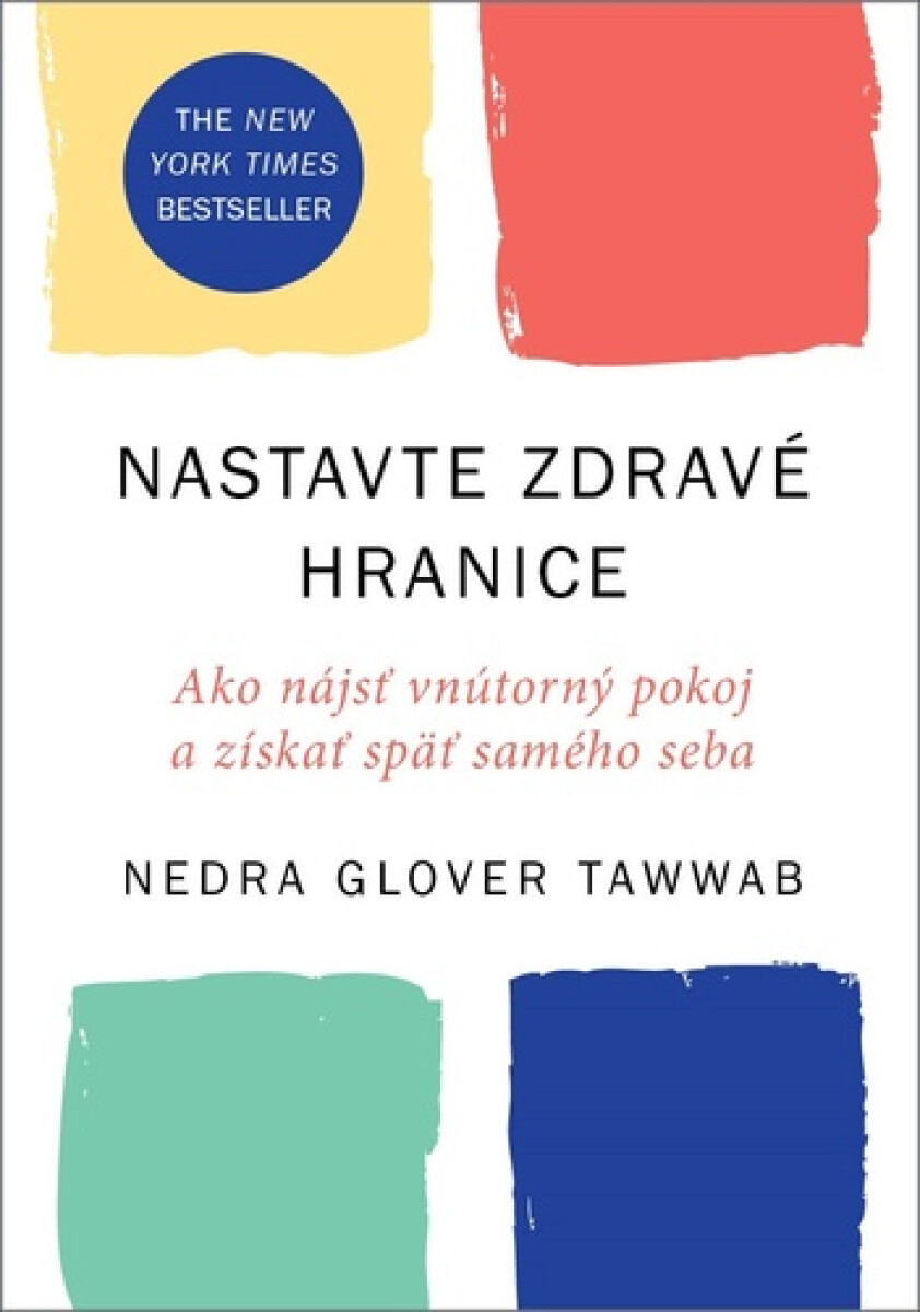 Kniha Nastavte zdravé hranice