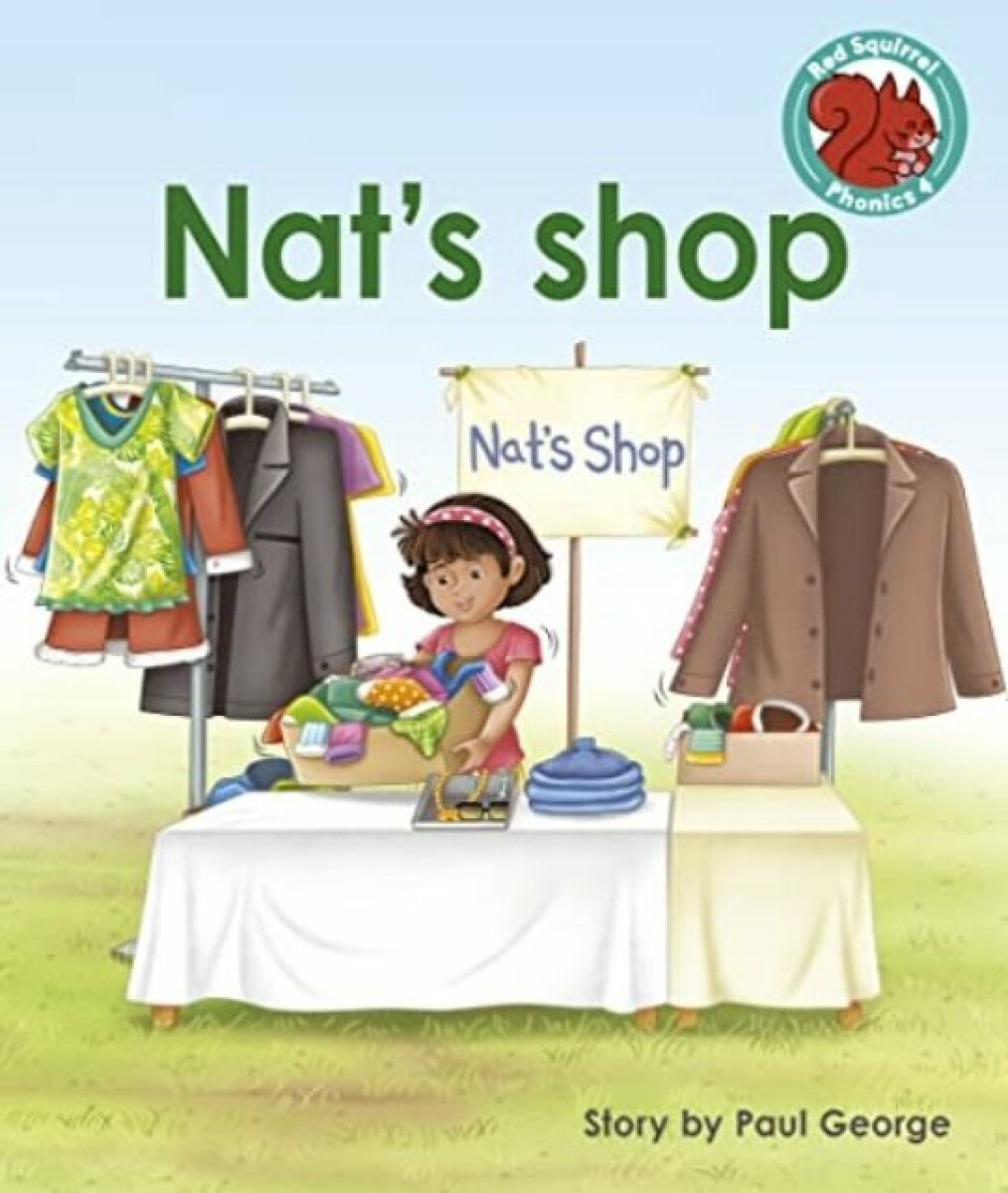 Kniha Nat's shop