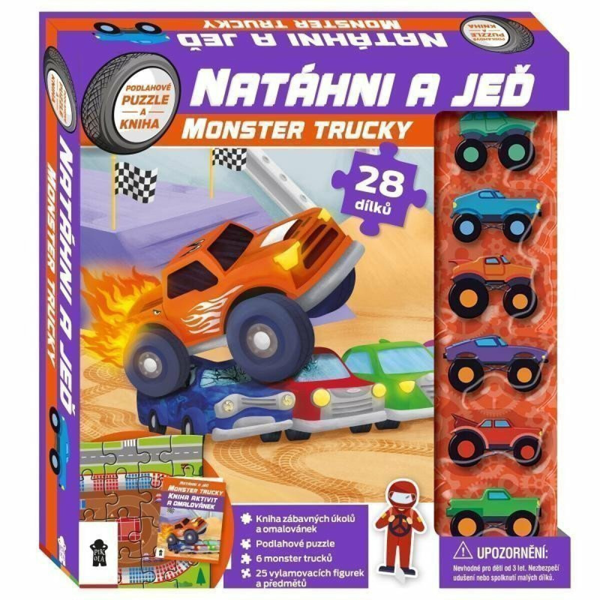 Natáhni a jeď: Monster trucky