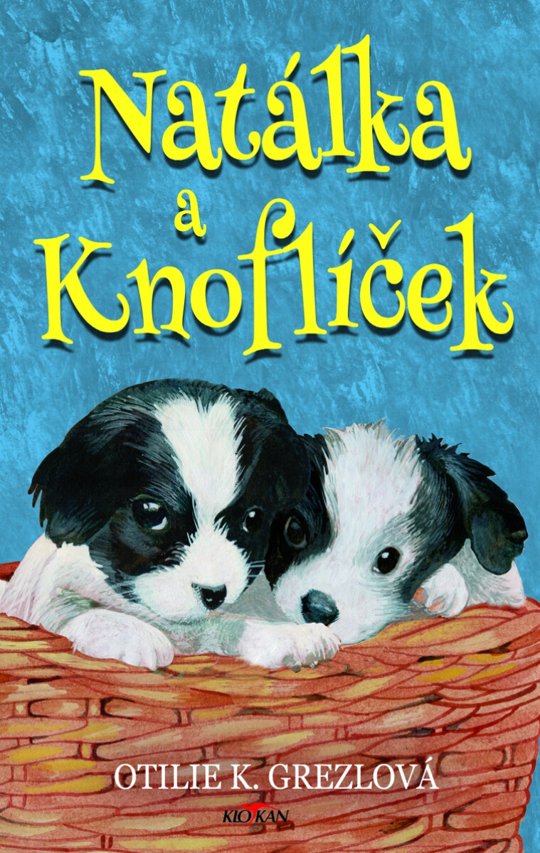 Kniha Natálka a Knoflíček