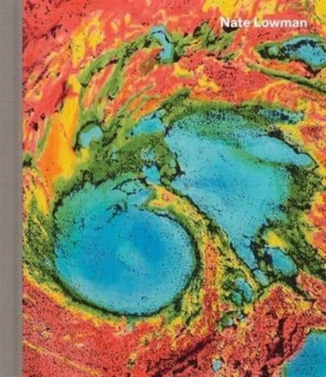 Kniha Nate Lowman