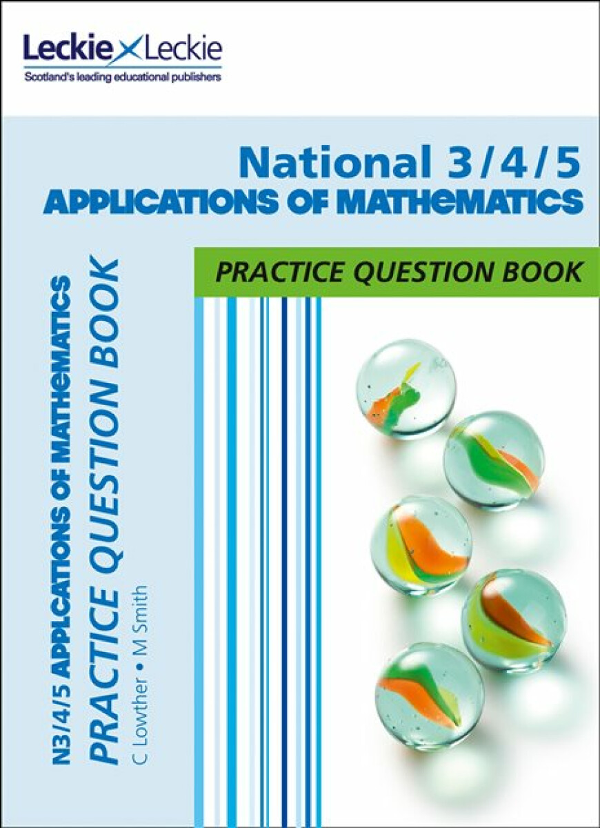 Kniha National 3/4/5 Applications of Maths