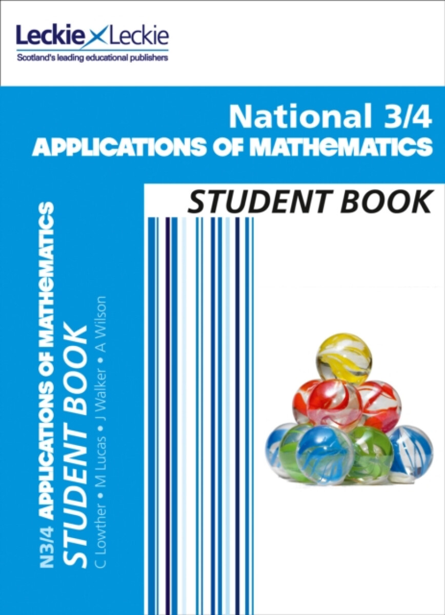 Kniha National 3/4 Applications of Maths