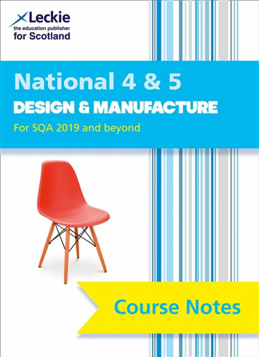 Kniha National 4/5 Design and Manufacture
