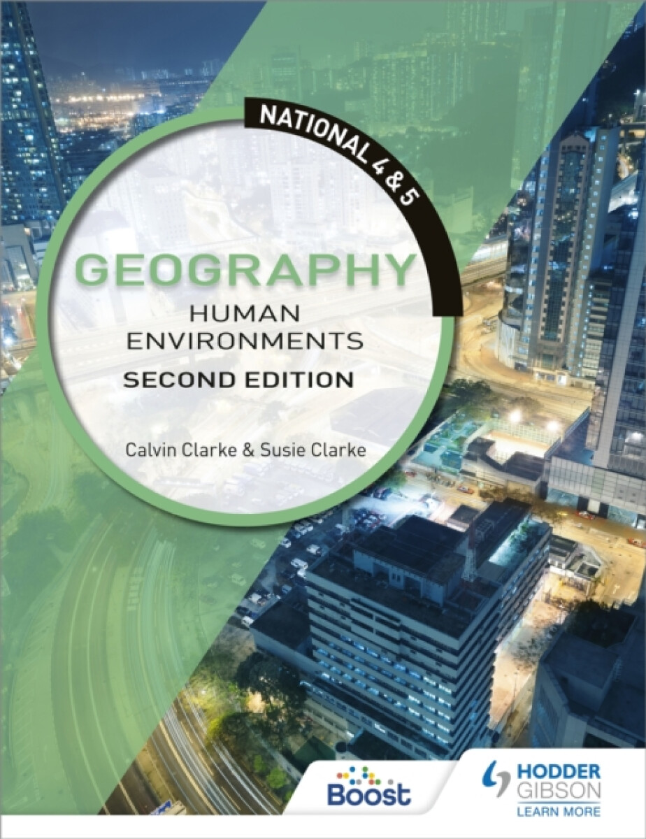 Kniha National 4 a 5 Geography: Human Environments, Second Edition