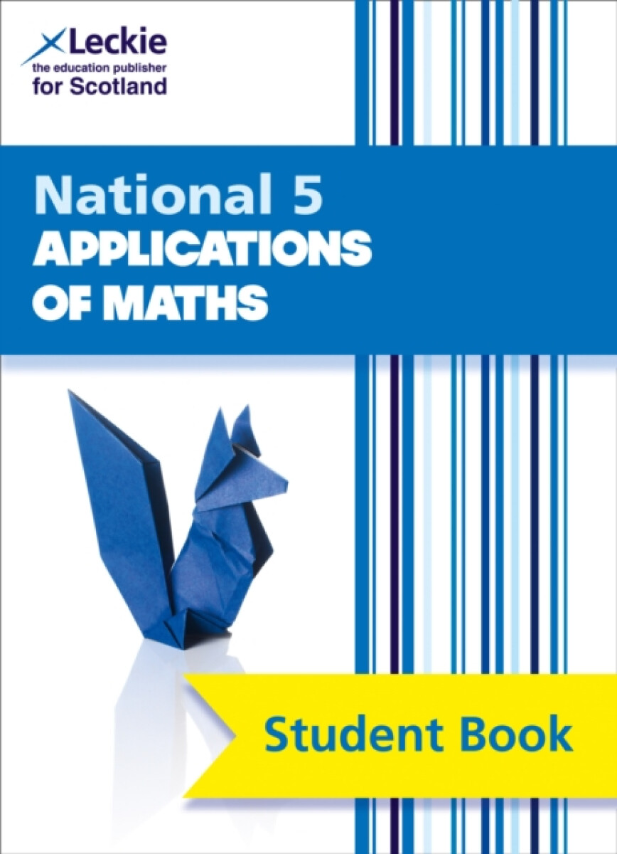 Kniha National 5 Applications of Maths