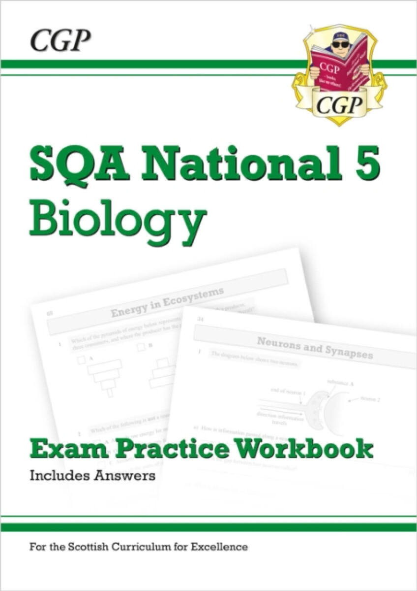 Kniha National 5 Biology: SQA Exam Practice Workbook - includes Answers