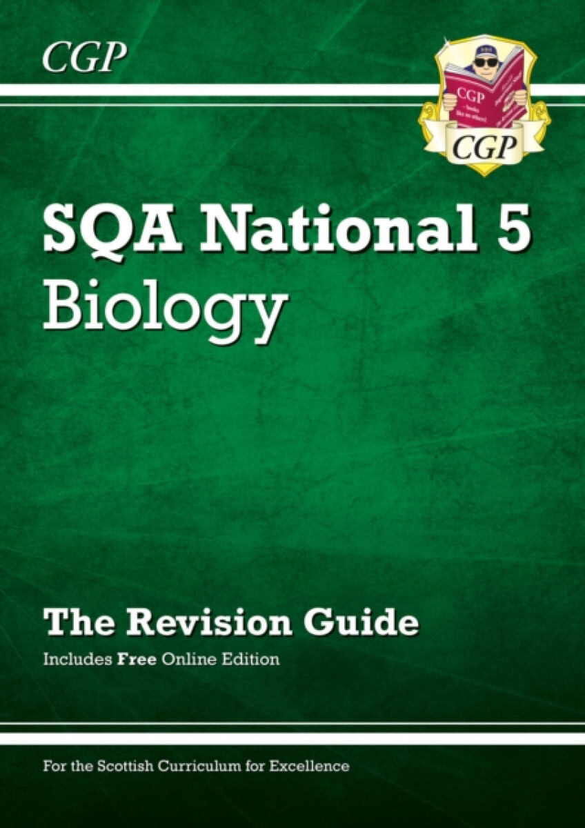 Kniha National 5 Biology: SQA Revision Guide with Online Edition