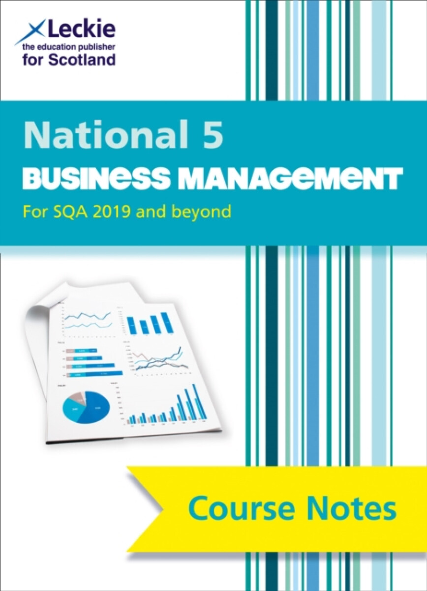 Kniha National 5 Business Management