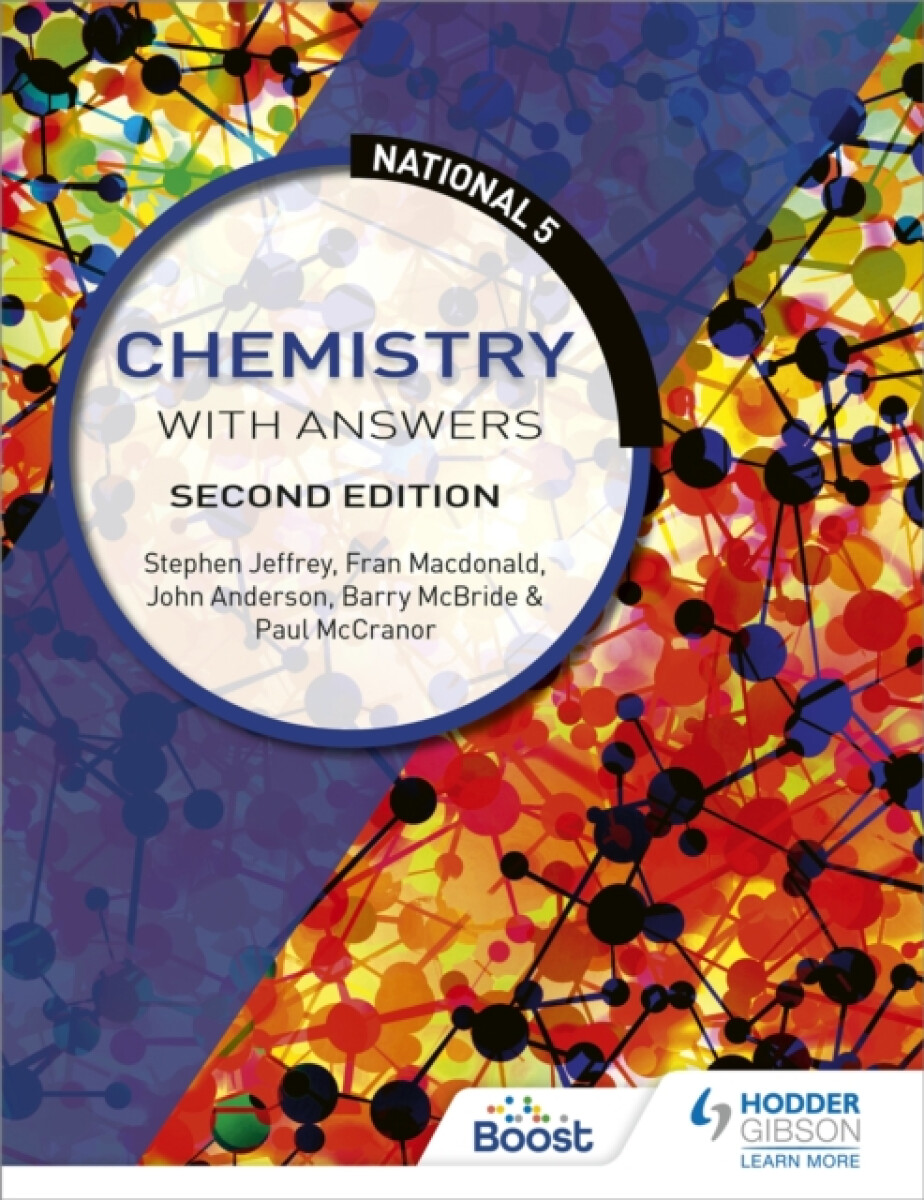 Kniha National 5 Chemistry with Answers, Second Edition